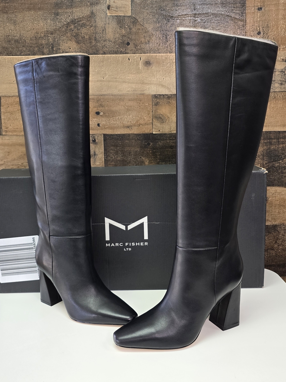 Marc Fisher LTDWomen's Lannie Tall Block Heel Boots